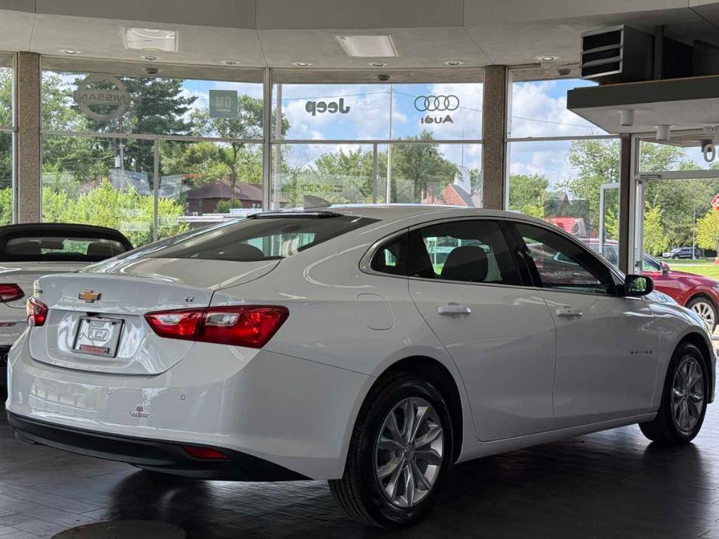 used 2025 Chevrolet Malibu car, priced at $17,795