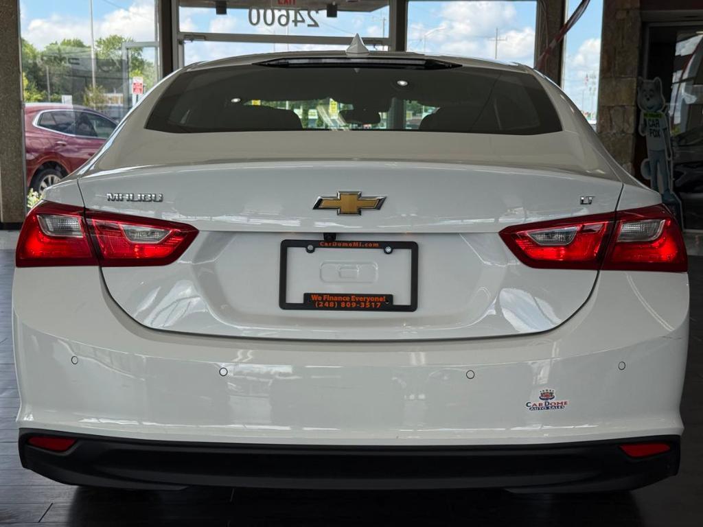 used 2025 Chevrolet Malibu car, priced at $17,795