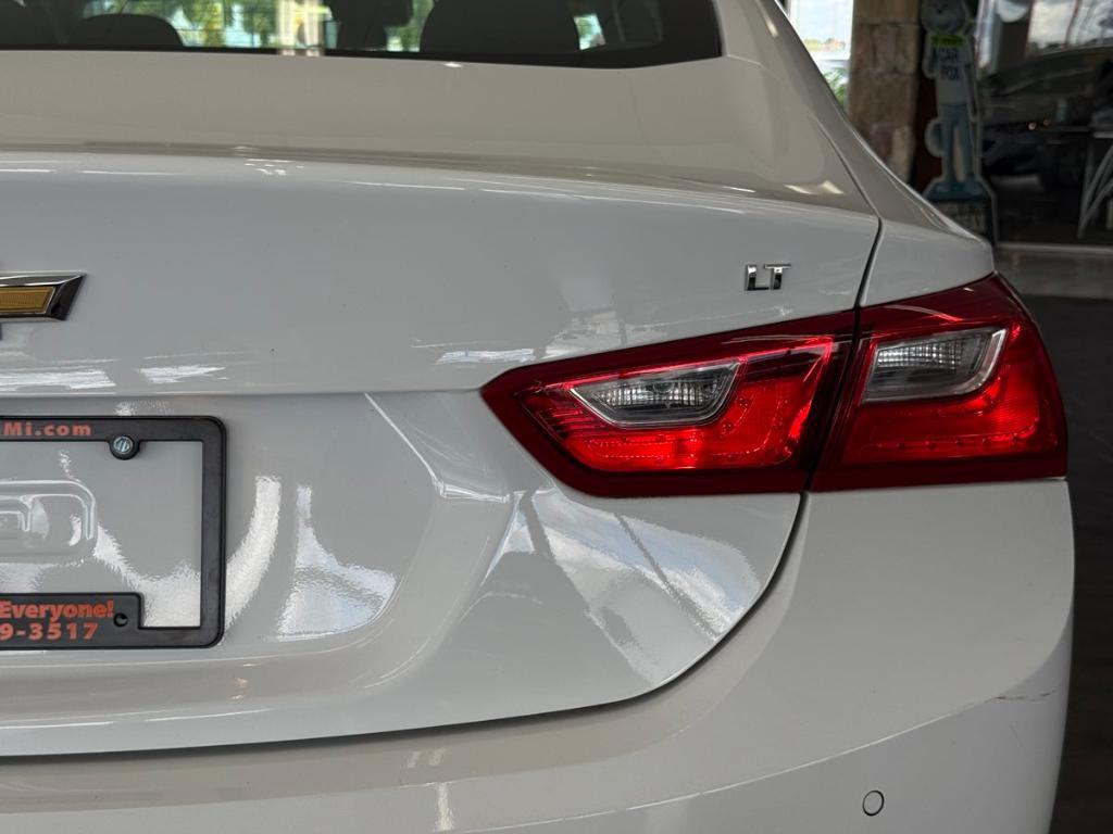 used 2025 Chevrolet Malibu car, priced at $17,795