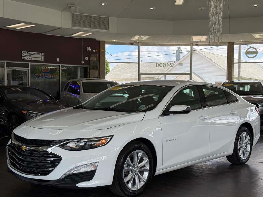 used 2025 Chevrolet Malibu car, priced at $17,795