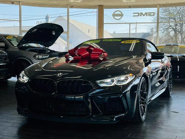 used 2020 BMW M8 car, priced at $69,999