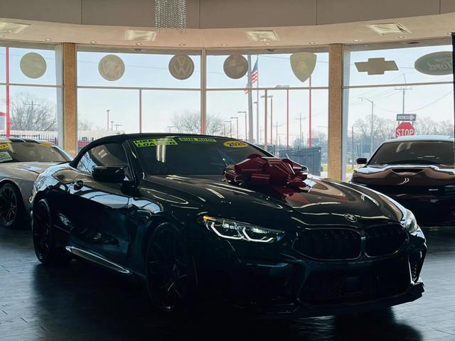 used 2020 BMW M8 car, priced at $69,999