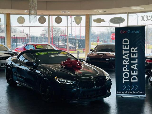 used 2020 BMW M8 car, priced at $72,999