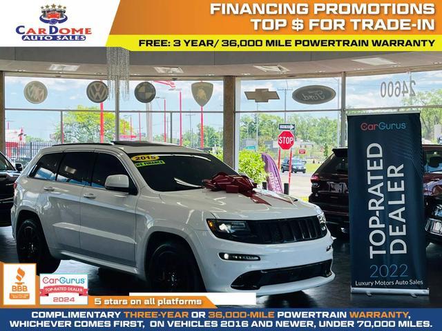 used 2015 Jeep Grand Cherokee car, priced at $30,999