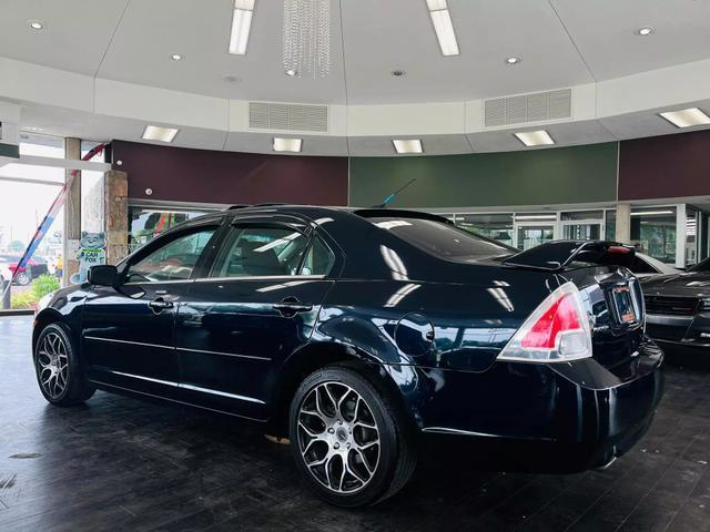 used 2009 Ford Fusion car, priced at $7,499