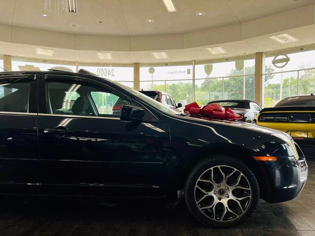 used 2009 Ford Fusion car, priced at $7,499