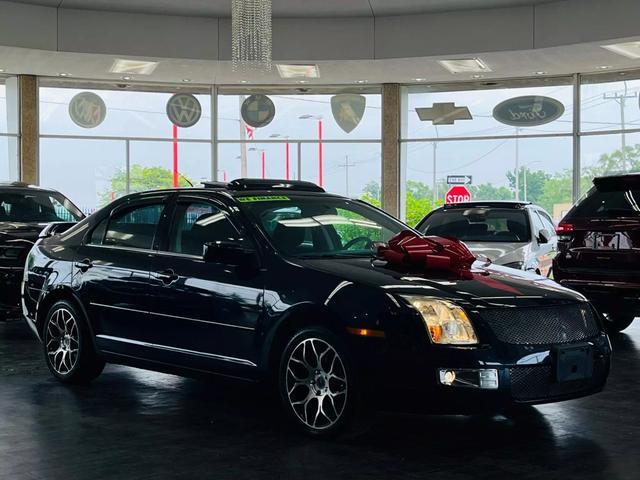 used 2009 Ford Fusion car, priced at $7,499