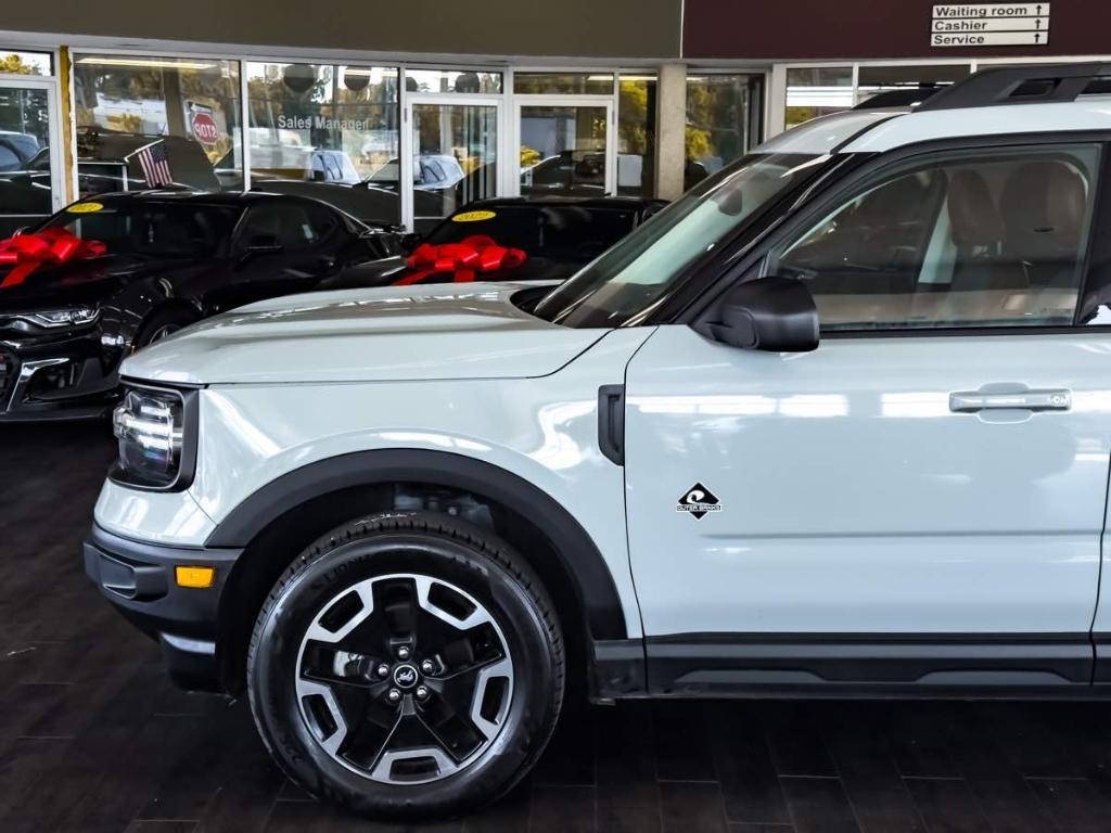 used 2023 Ford Bronco Sport car, priced at $20,495