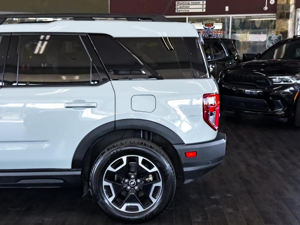 used 2023 Ford Bronco Sport car, priced at $20,495