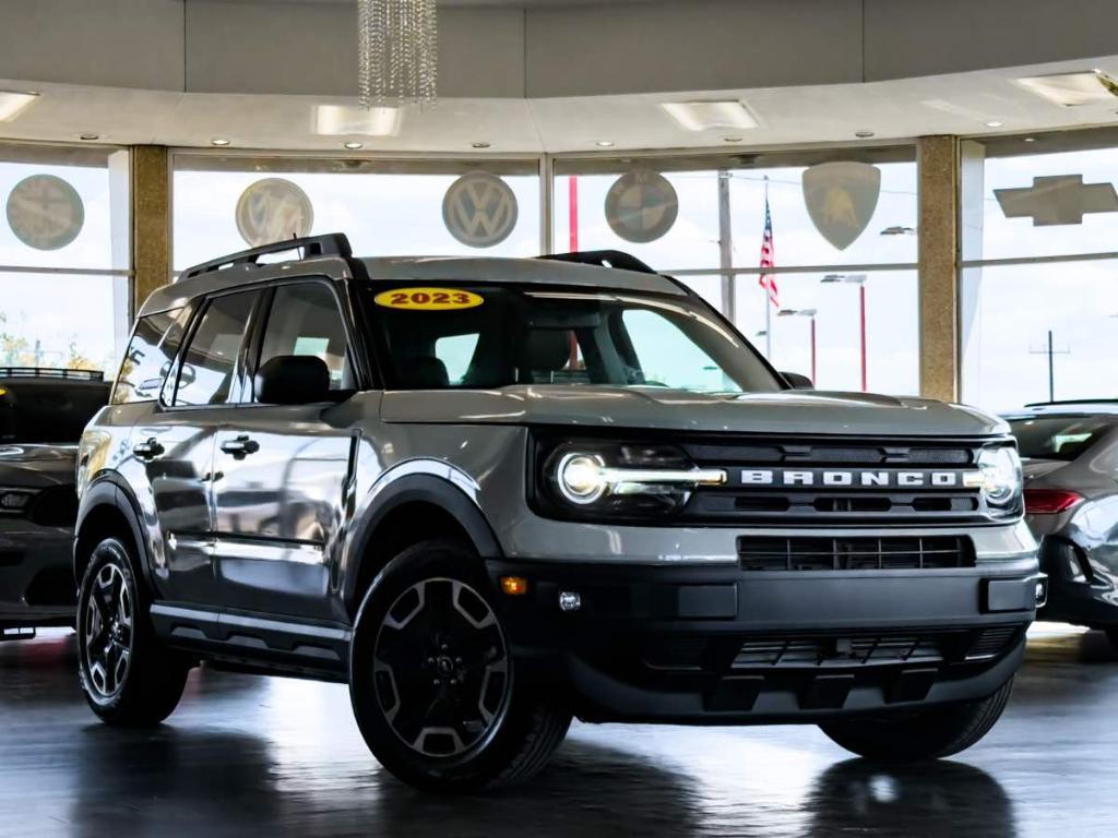 used 2023 Ford Bronco Sport car, priced at $20,995