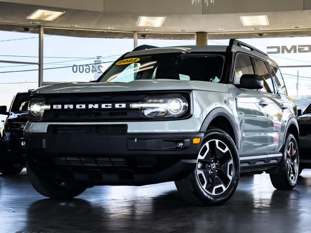 used 2023 Ford Bronco Sport car, priced at $20,495