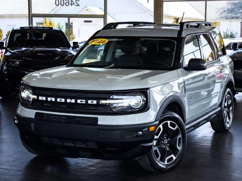 used 2023 Ford Bronco Sport car, priced at $20,495