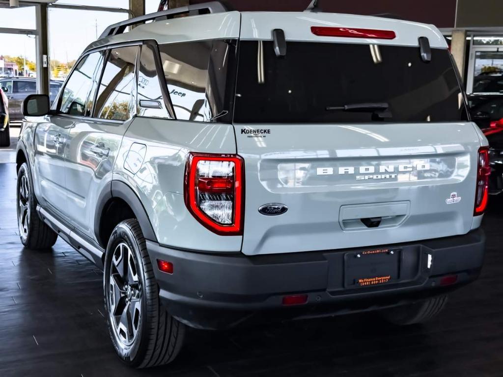 used 2023 Ford Bronco Sport car, priced at $20,495