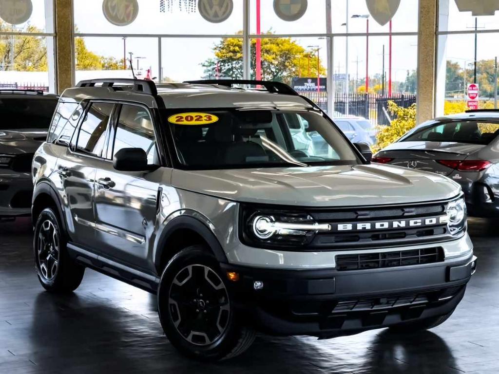 used 2023 Ford Bronco Sport car, priced at $20,495