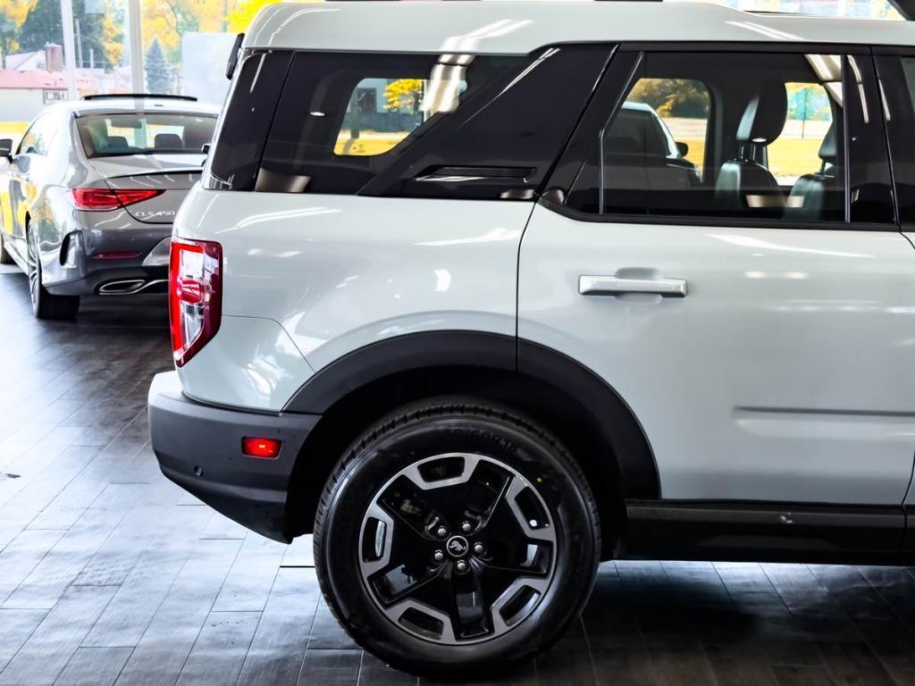 used 2023 Ford Bronco Sport car, priced at $20,495