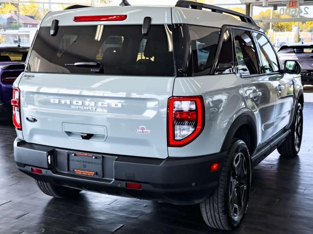 used 2023 Ford Bronco Sport car, priced at $20,495