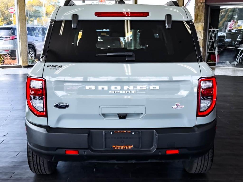 used 2023 Ford Bronco Sport car, priced at $20,495