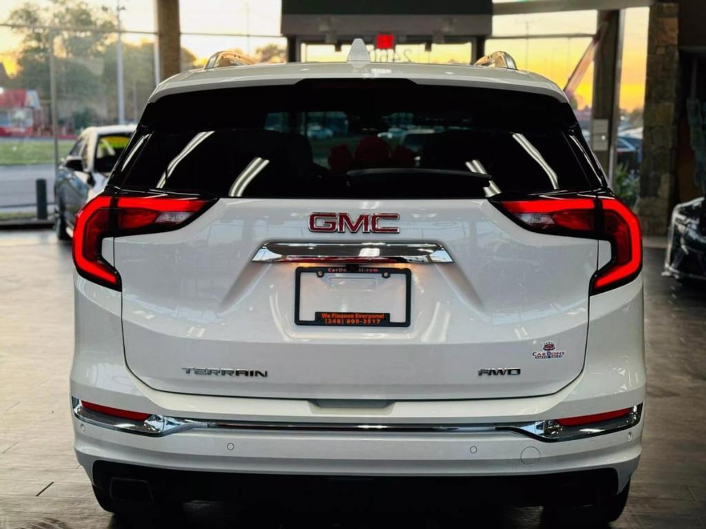 used 2020 GMC Terrain car, priced at $21,499