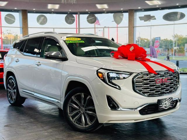 used 2020 GMC Terrain car, priced at $23,999