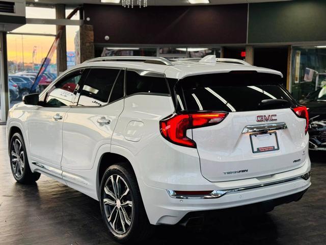 used 2020 GMC Terrain car, priced at $23,999