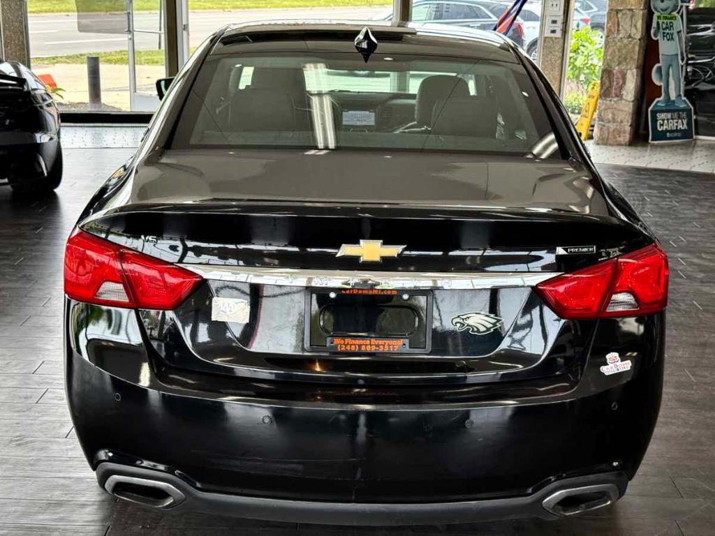 used 2018 Chevrolet Impala car, priced at $13,795
