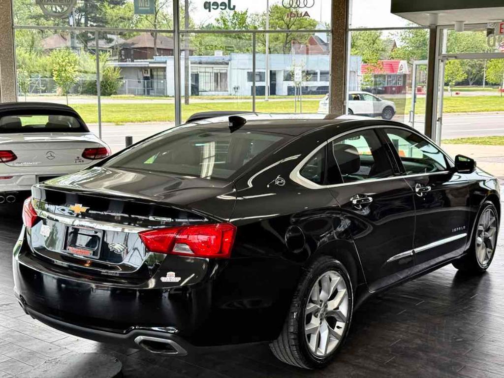 used 2018 Chevrolet Impala car, priced at $13,795