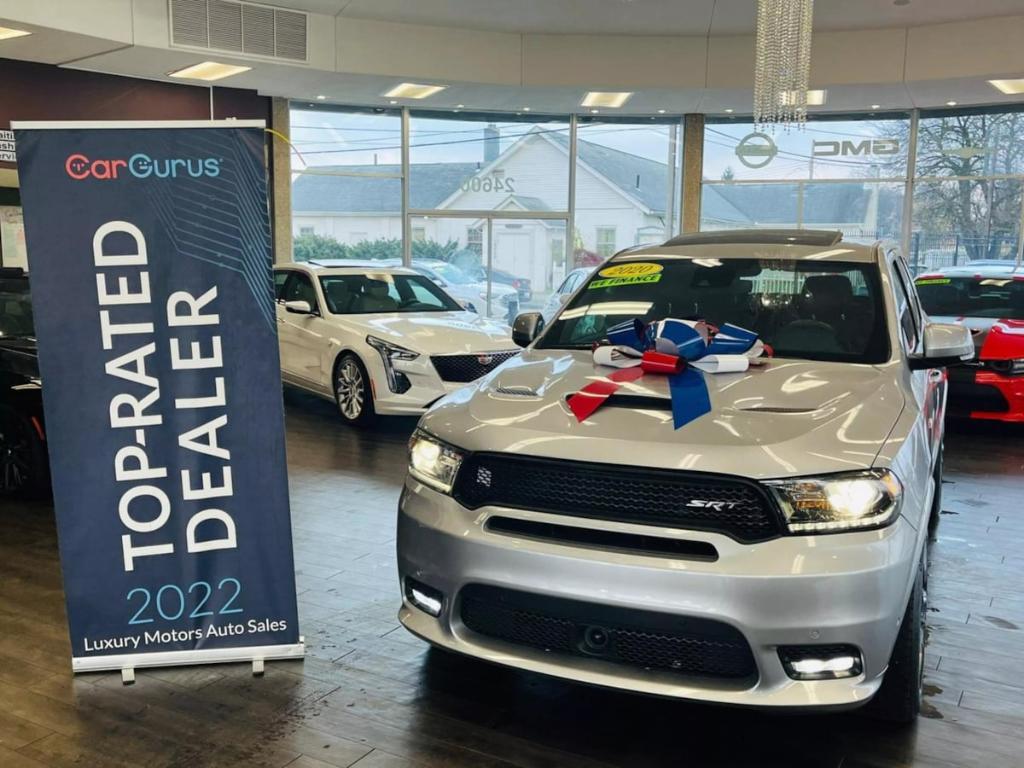 used 2020 Dodge Durango car, priced at $37,999