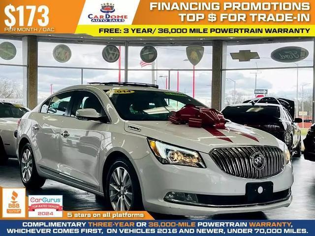 used 2014 Buick LaCrosse car, priced at $11,499