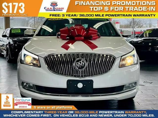 used 2014 Buick LaCrosse car, priced at $11,499