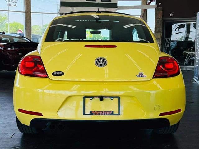 used 2013 Volkswagen Beetle car, priced at $13,499