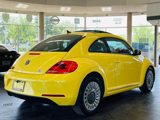 used 2013 Volkswagen Beetle car, priced at $13,499