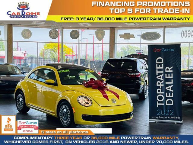 used 2013 Volkswagen Beetle car, priced at $13,499