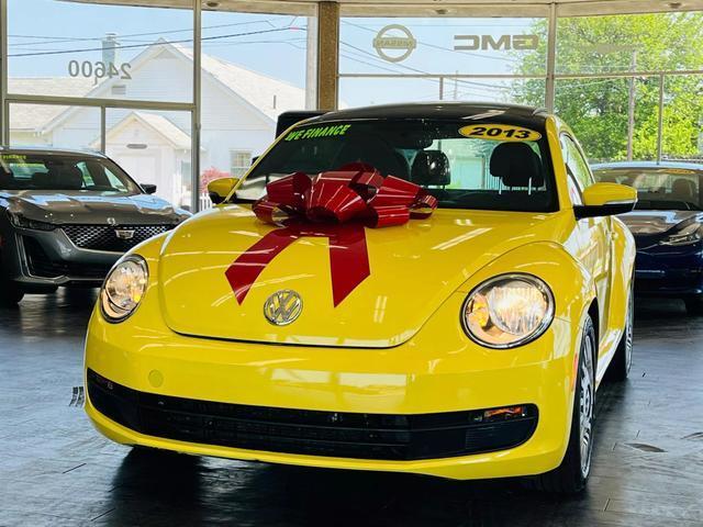 used 2013 Volkswagen Beetle car, priced at $13,499