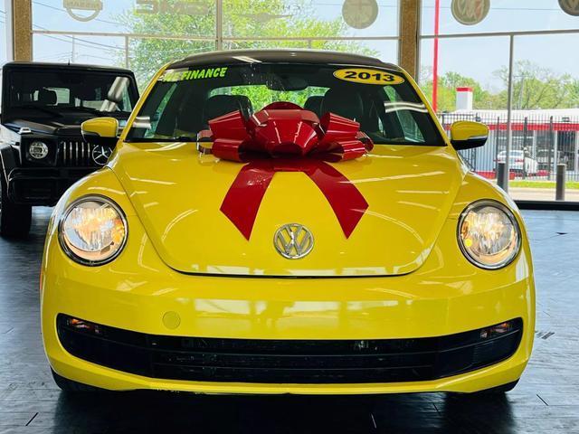 used 2013 Volkswagen Beetle car, priced at $13,499