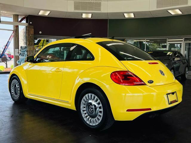 used 2013 Volkswagen Beetle car, priced at $13,499