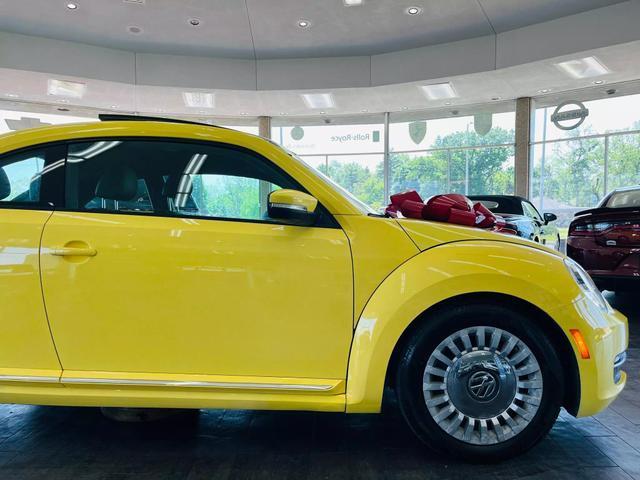 used 2013 Volkswagen Beetle car, priced at $13,499