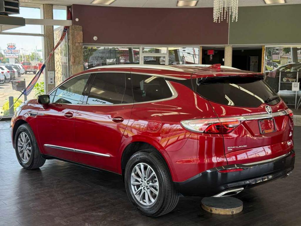 used 2024 Buick Enclave car, priced at $36,995