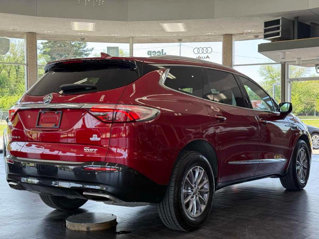 used 2024 Buick Enclave car, priced at $36,995