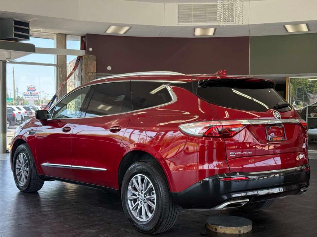 used 2024 Buick Enclave car, priced at $36,995