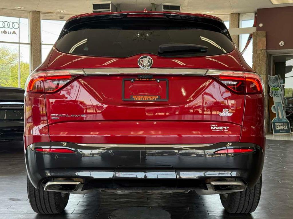 used 2024 Buick Enclave car, priced at $36,995