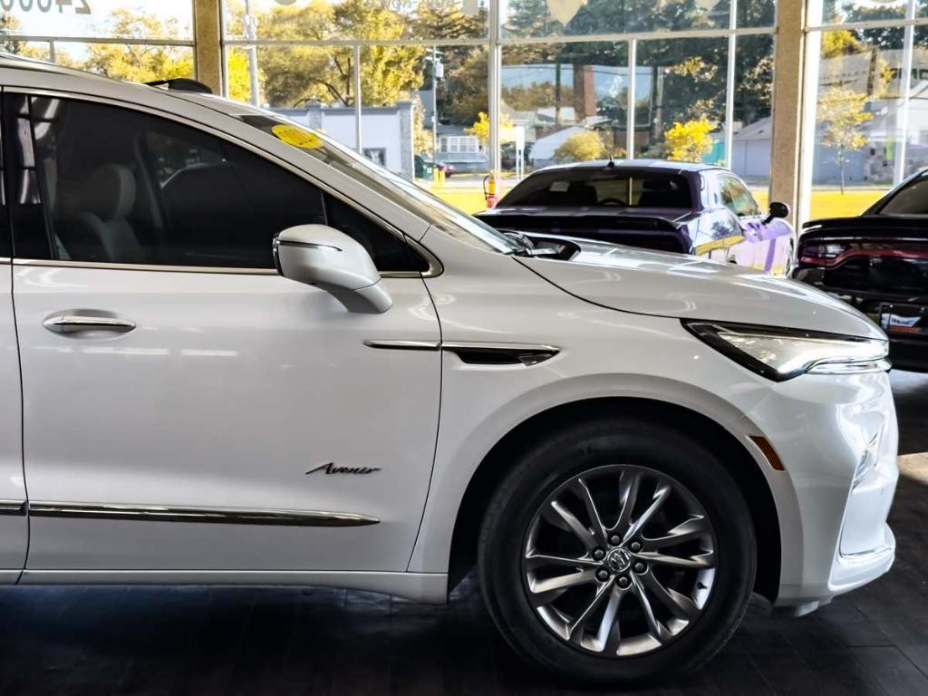 used 2023 Buick Enclave car, priced at $30,495