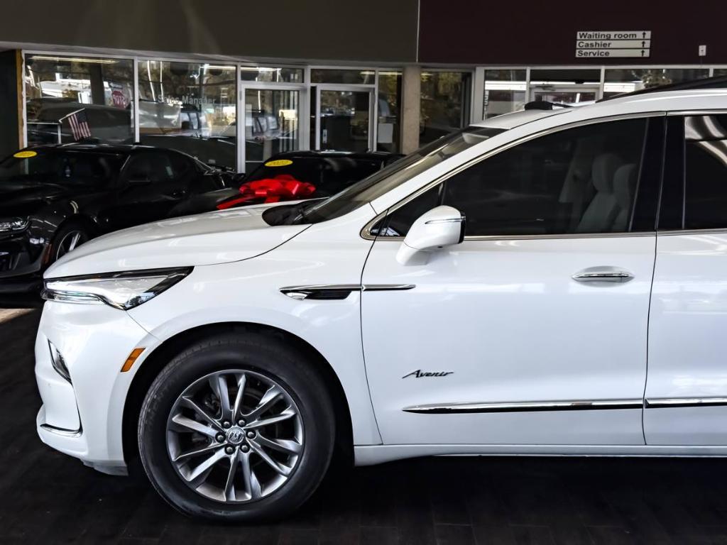used 2023 Buick Enclave car, priced at $30,495
