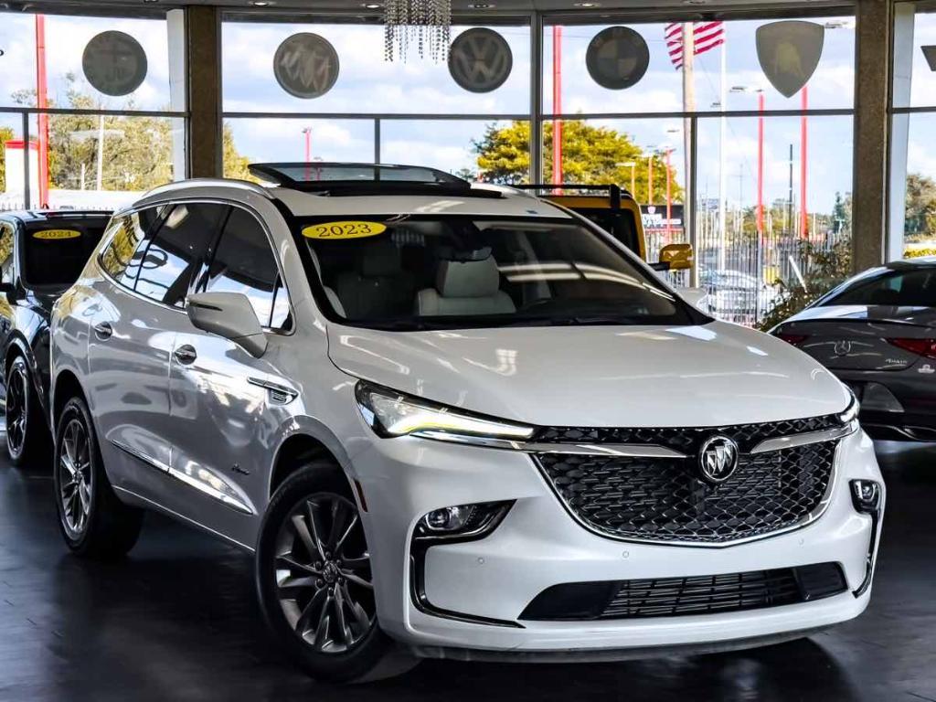 used 2023 Buick Enclave car, priced at $30,495