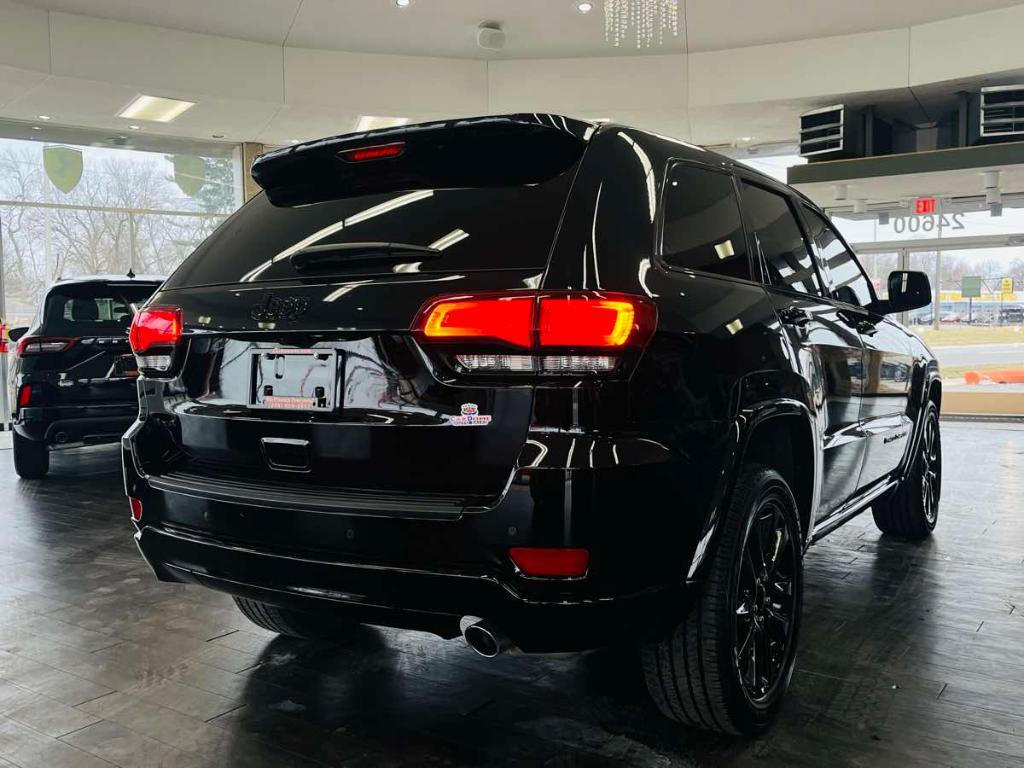 used 2021 Jeep Grand Cherokee car, priced at $23,499