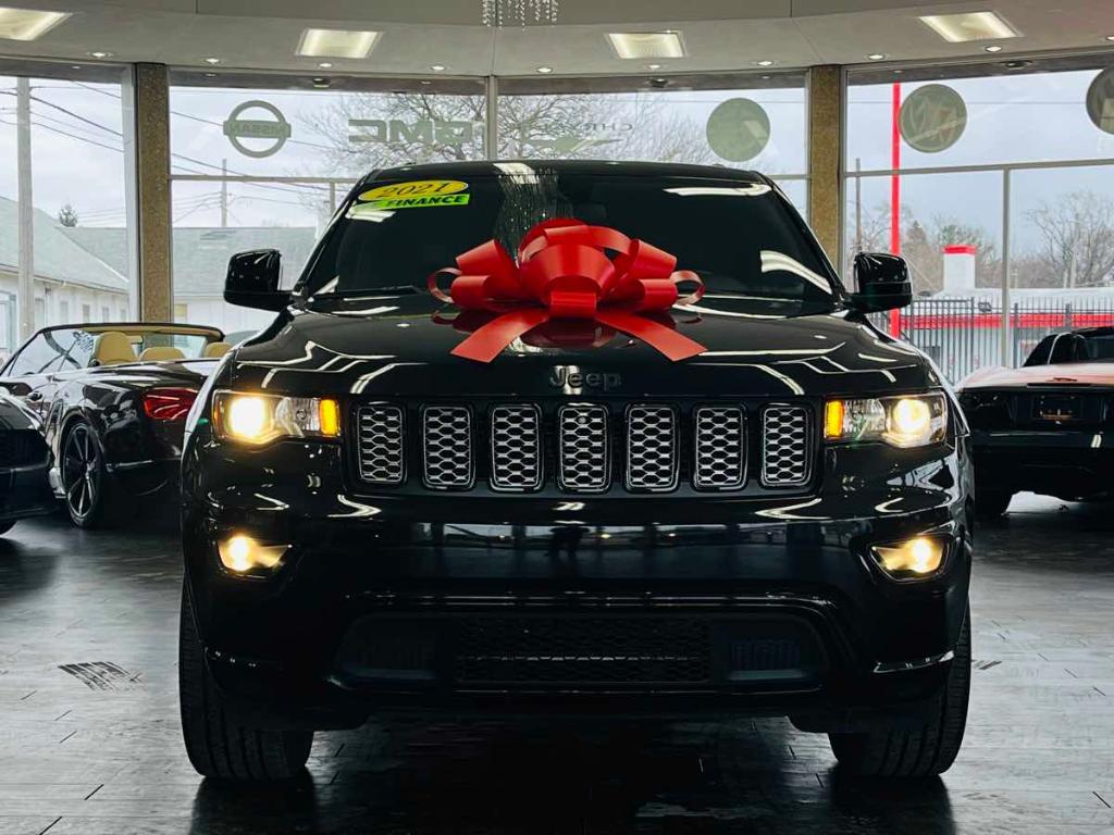 used 2021 Jeep Grand Cherokee car, priced at $23,499