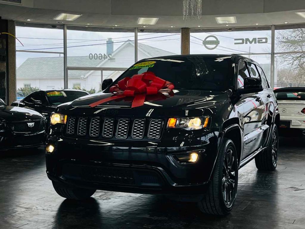 used 2021 Jeep Grand Cherokee car, priced at $23,499