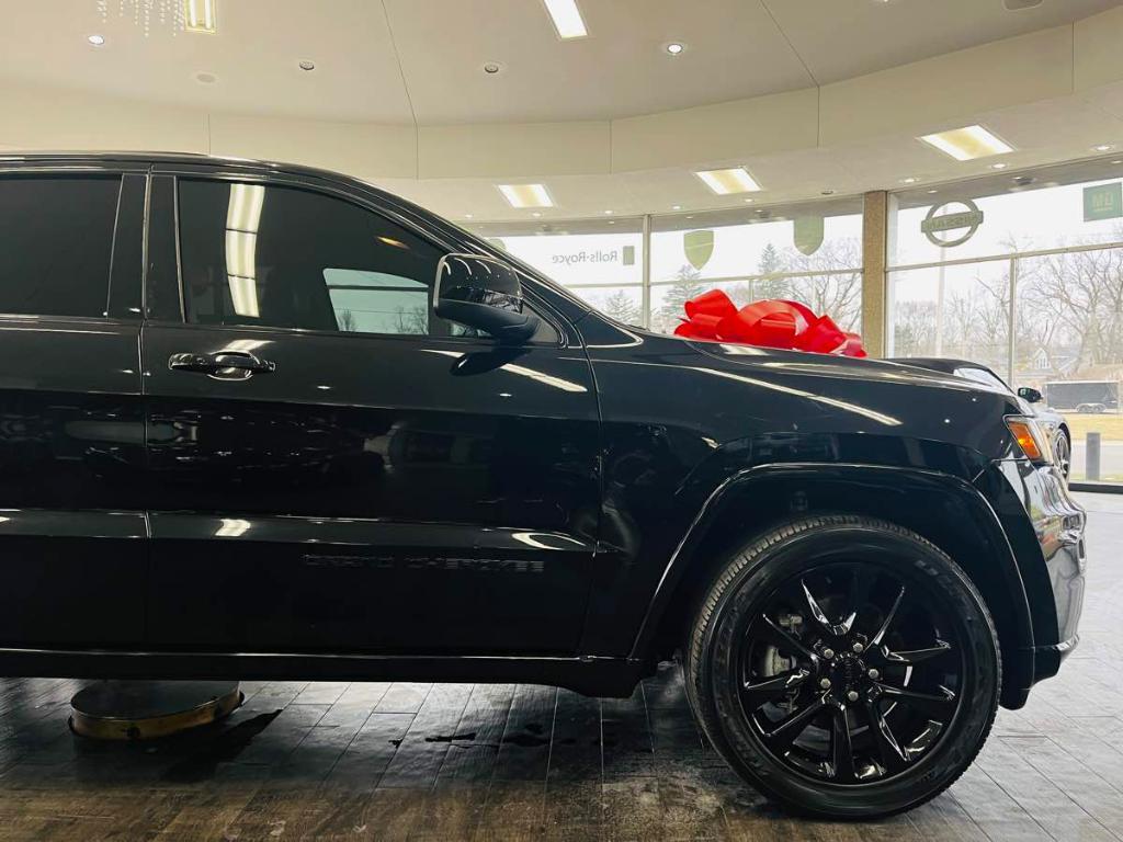 used 2021 Jeep Grand Cherokee car, priced at $23,499