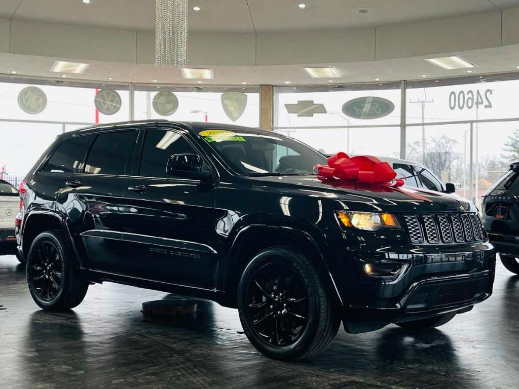 used 2021 Jeep Grand Cherokee car, priced at $23,499