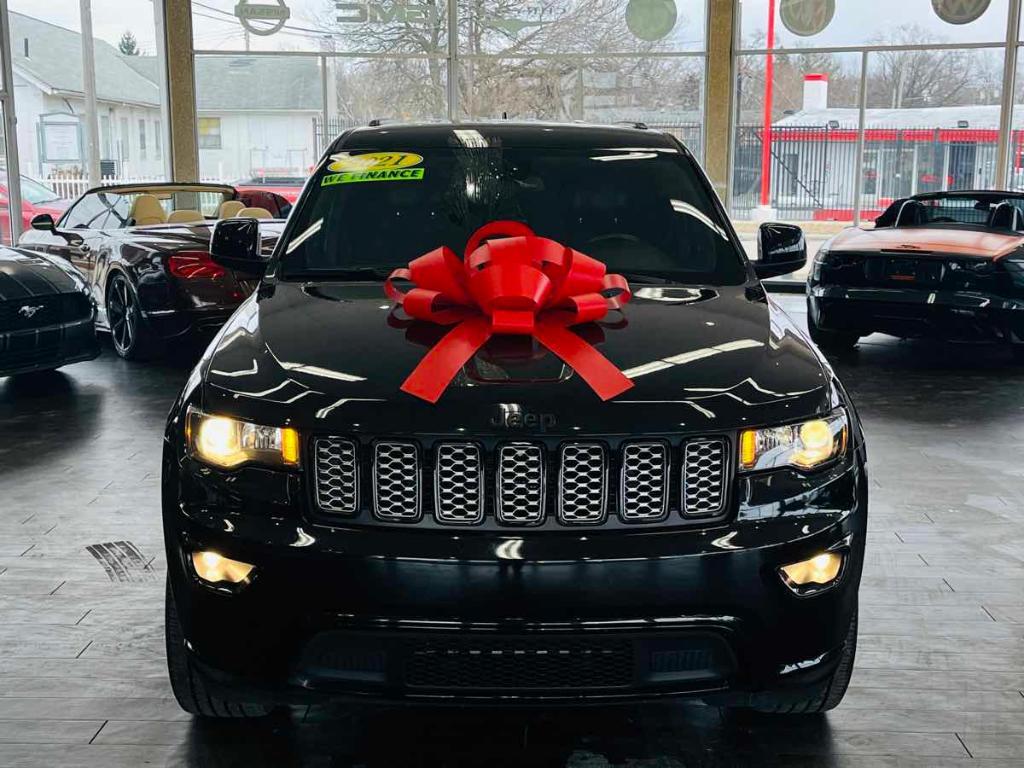 used 2021 Jeep Grand Cherokee car, priced at $23,499