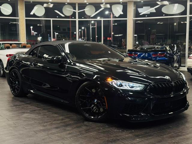 used 2020 BMW M8 car, priced at $62,999